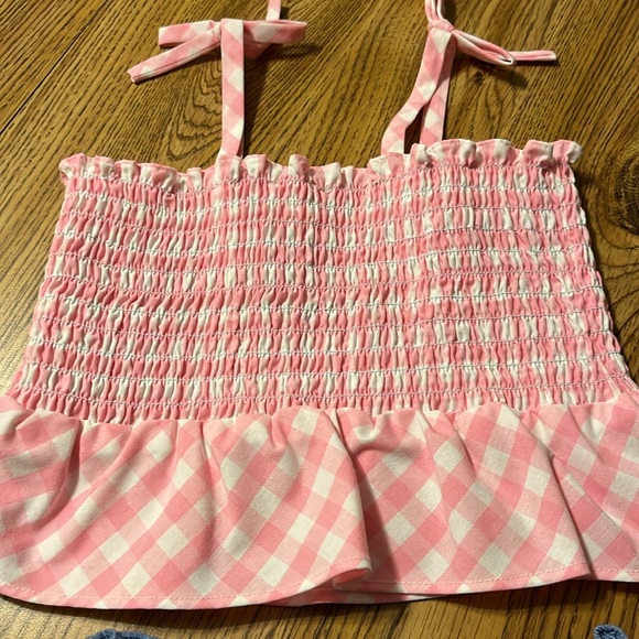 4T Bonnie Jean 2 piece short set - Picture 2 of 5